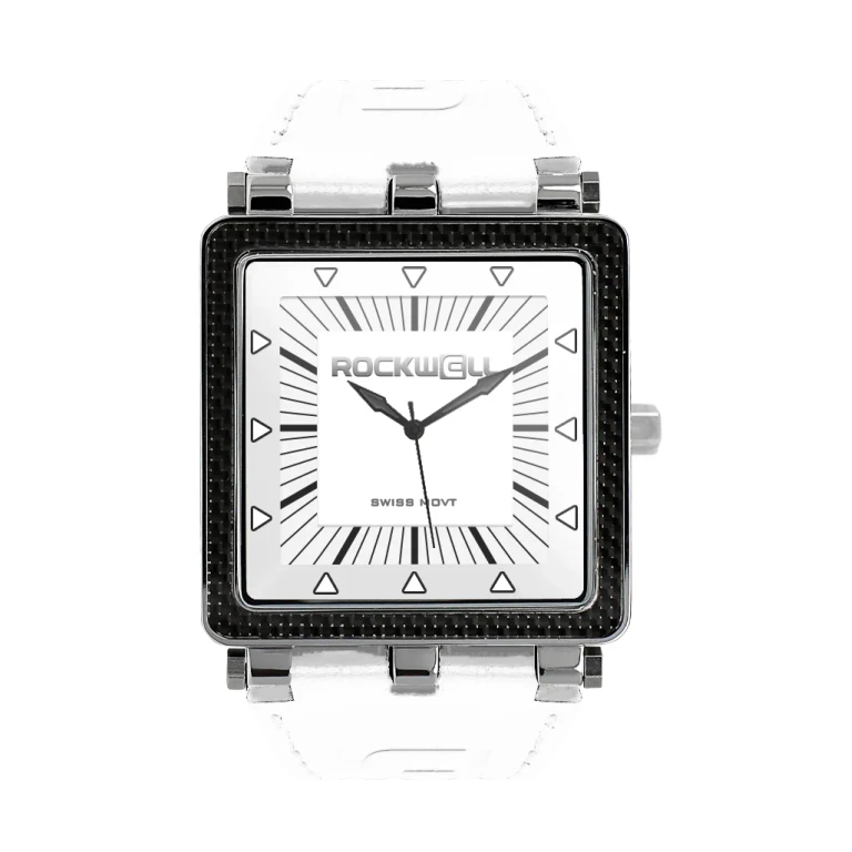 CF Leather (White) Watch