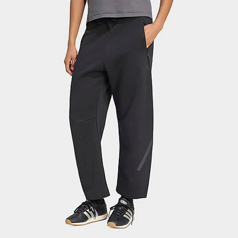 Women's Sportswear Z. N.E. Open-Hem Pants in Black Size: XS