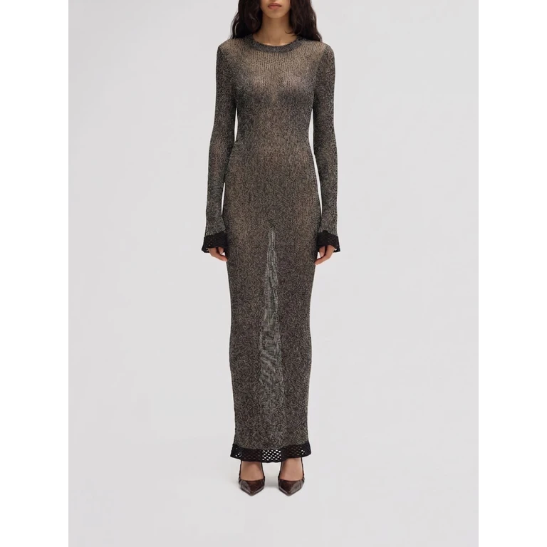 Sara Long Dress in Cotton Blend Knit (M26E1ACMA006MN09900)