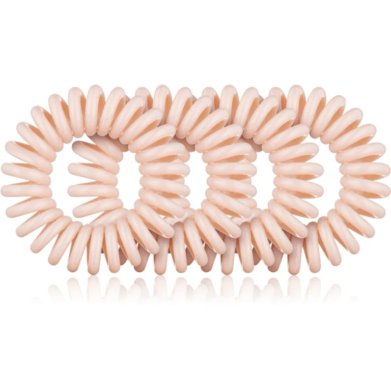 Nude Hair Ties 4pcs