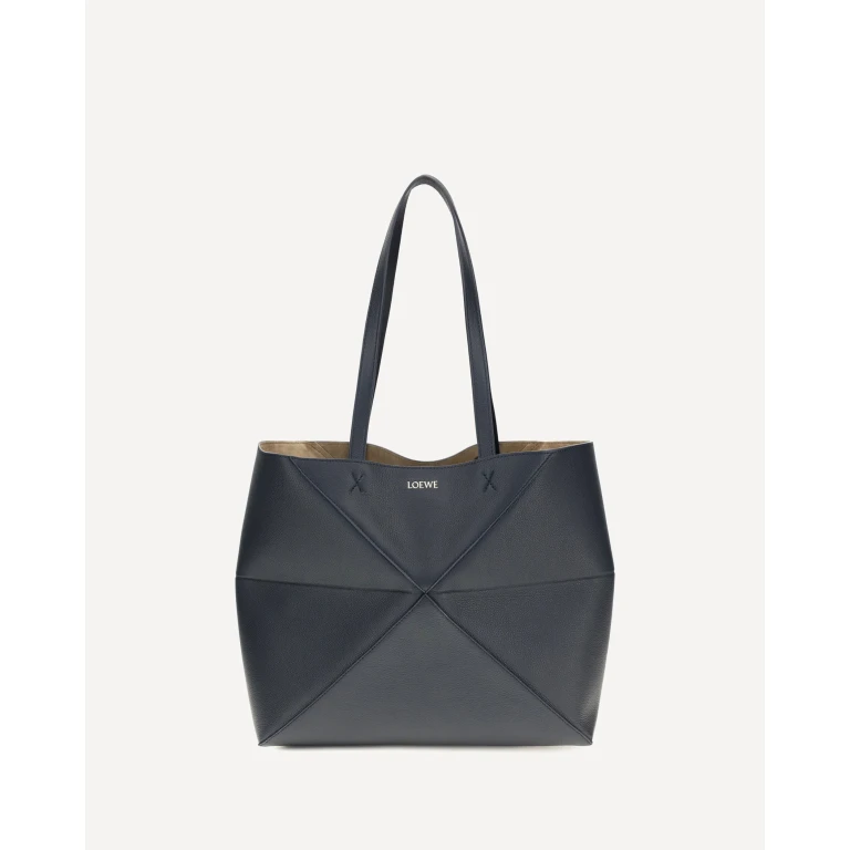 Medium Puzzle Fold Tote Bag Female UNI