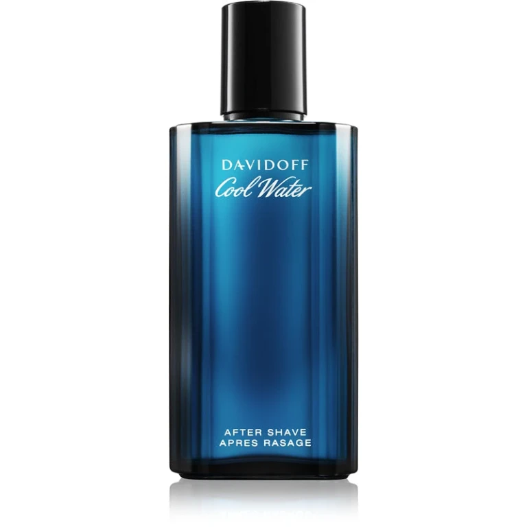 Cool Water Man - aftershave water - Volume: 75 ml
