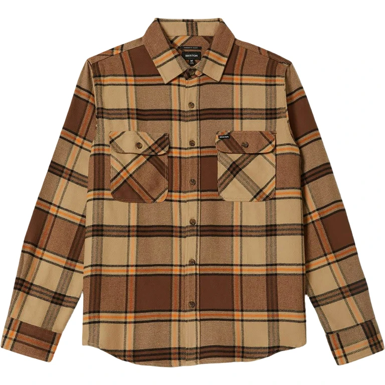 Bowery Long Sleeve Flannel Shirt - Men's
