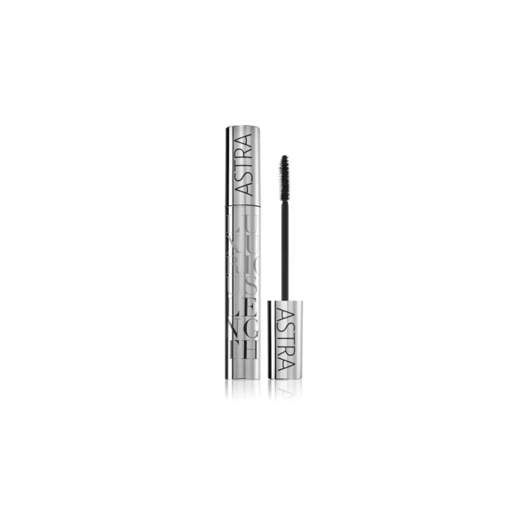 Astra Make-up Luxurious lengthening mascara extra black color Deep black 8 ml