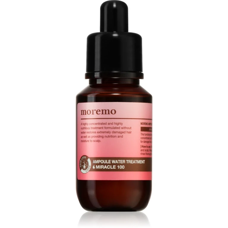 Water Miracle 100 intensive regenerating treatment for hair and scalp 30 ml