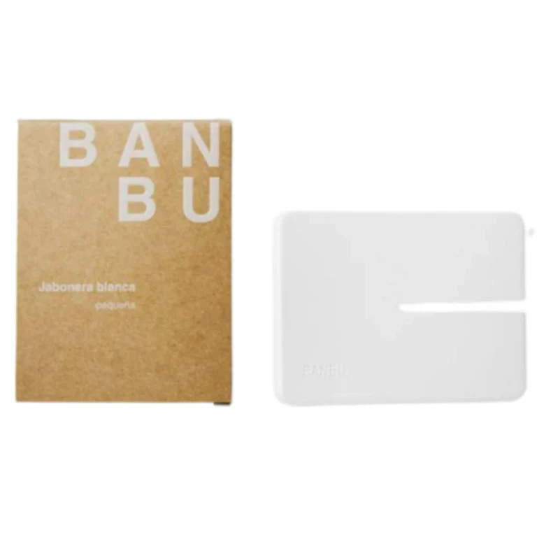 Small White Soap Dish