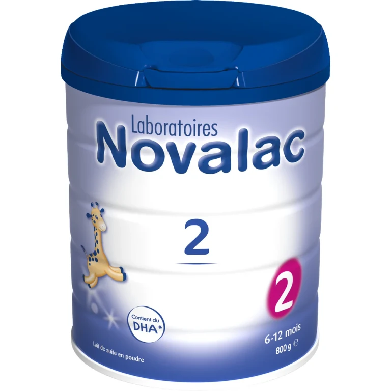 Novalac 2 - Milk for babies 6-12 months 800g