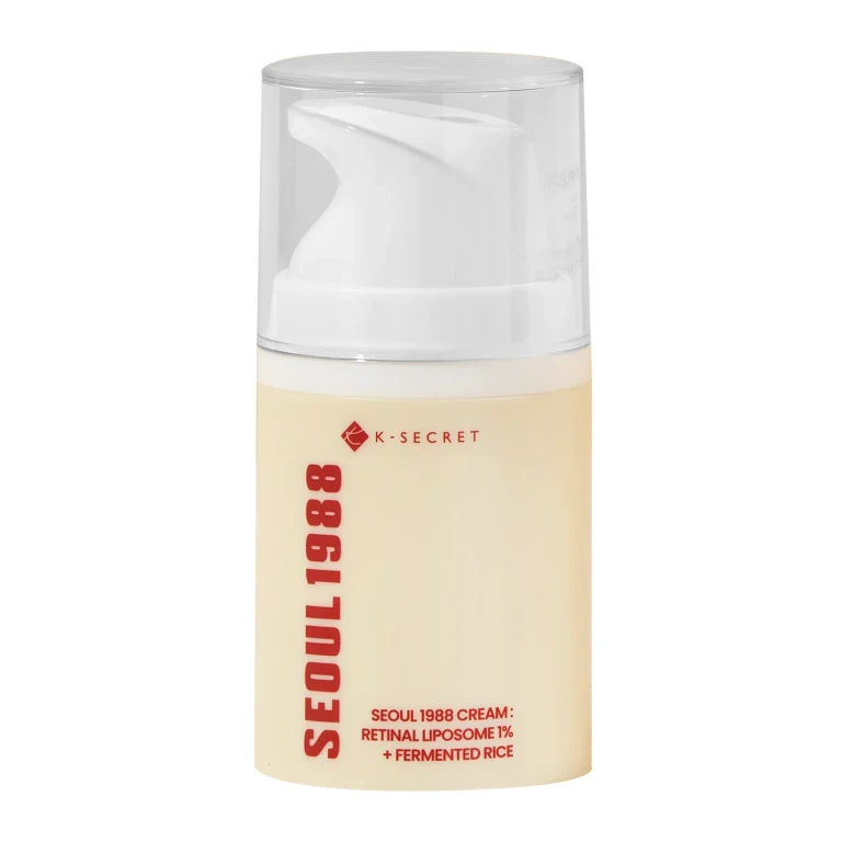 SEOUL 1988 Cream Retinal Liposome 1% Fermented Rice Crema Rassodante 50ml — Crema viso