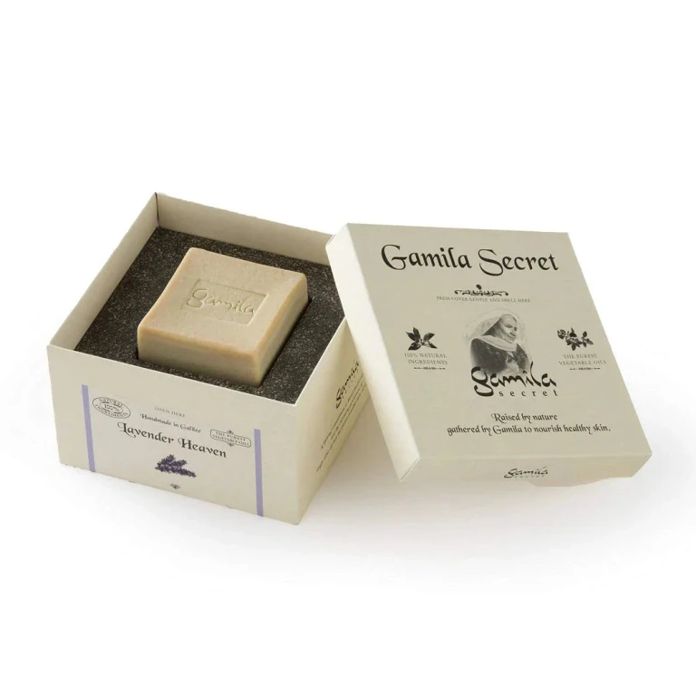 Lavender Heaven cleansing and fragranced soap for face and body 115 g