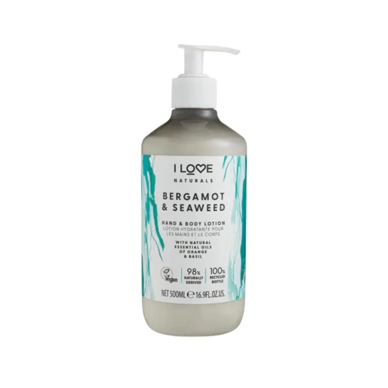 Naturals Collection Vegan Bergamot & Algae Moisturizing Hand & Body Lotion 500ml