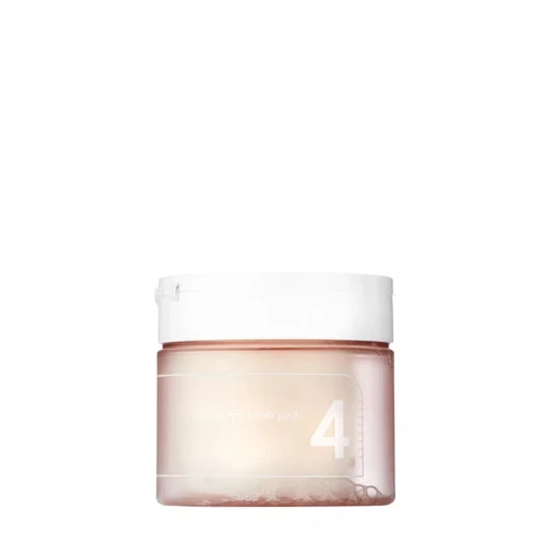 No.4 Pores Zero Peeled Egg Exfoliating Face Towel for Oily Skin