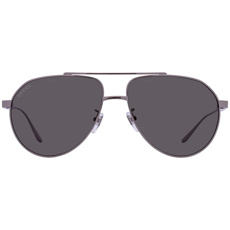 Grey Pilot Mens Sunglasses GG1311S 001 61