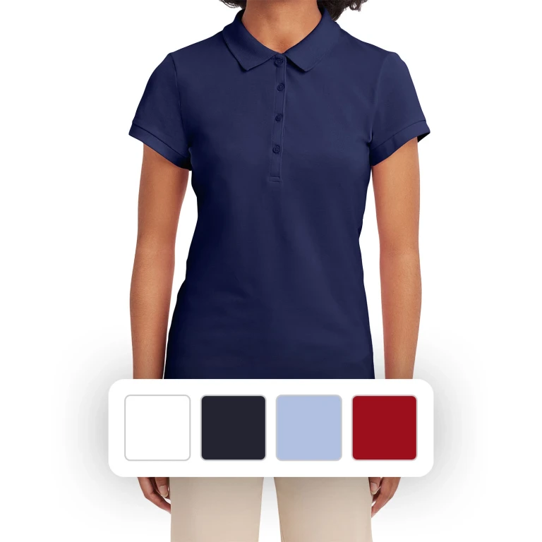 Juniors Uniform Polo Navy XL:- Navy, XL