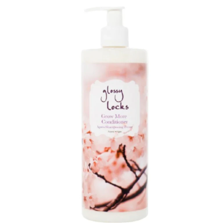 Glossy Locks Grow More Eco-Bio Conditioner with Caffeine 400 ml