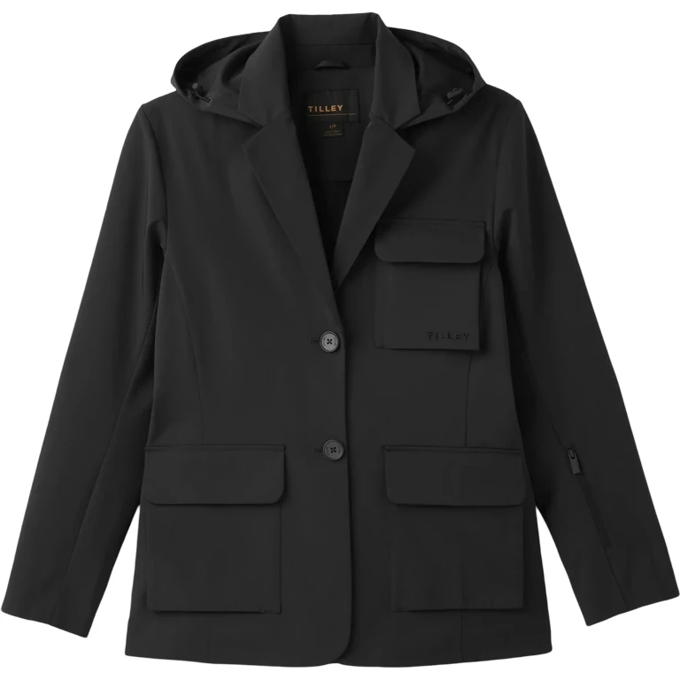 Hooded Tech Blazer - Women's