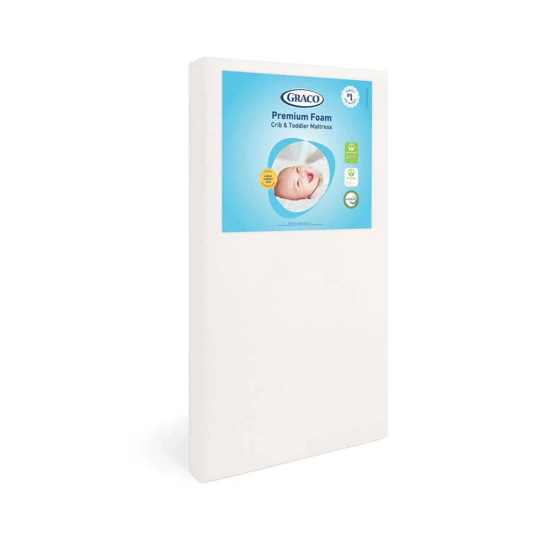 Premium Foam Crib and Toddler Mattress