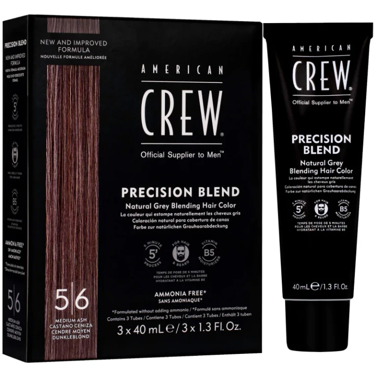 Precision Blend Hair Dehydrator 3X40 Ml Dark
