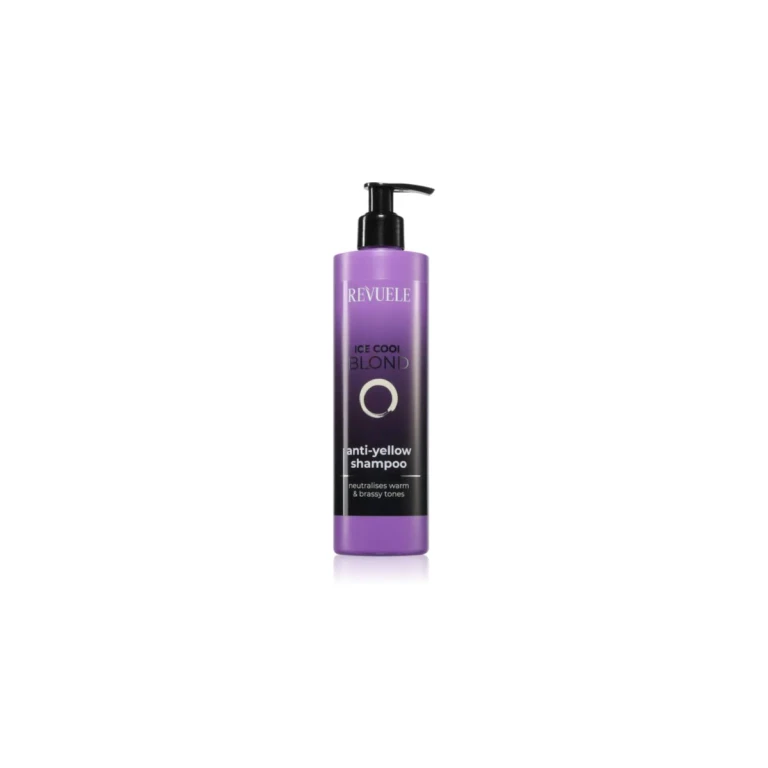 Ice Cool Blond Anti-Yellow Shampoo for Blonde Hair 335ml