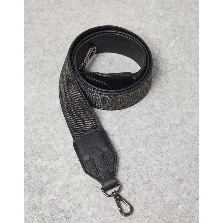 Black Leather Strap