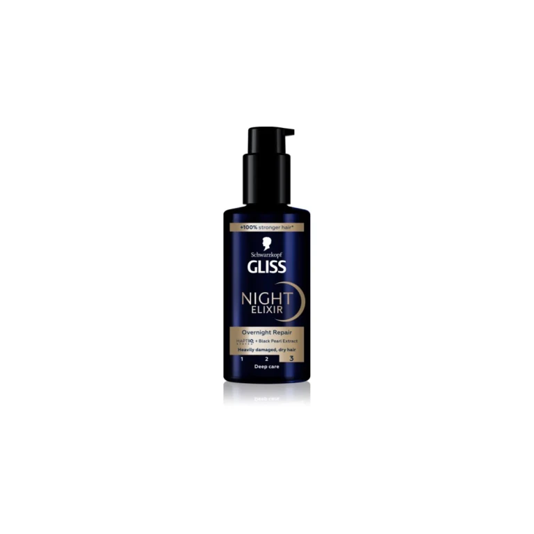 Gliss Night Elixir serum for damaged hair 100 ml