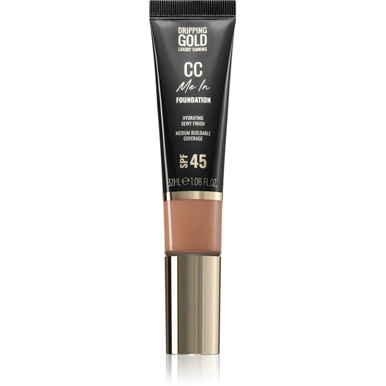 CC Me In lightweight foundation SPF 45 color Honey 6.5 32 ml