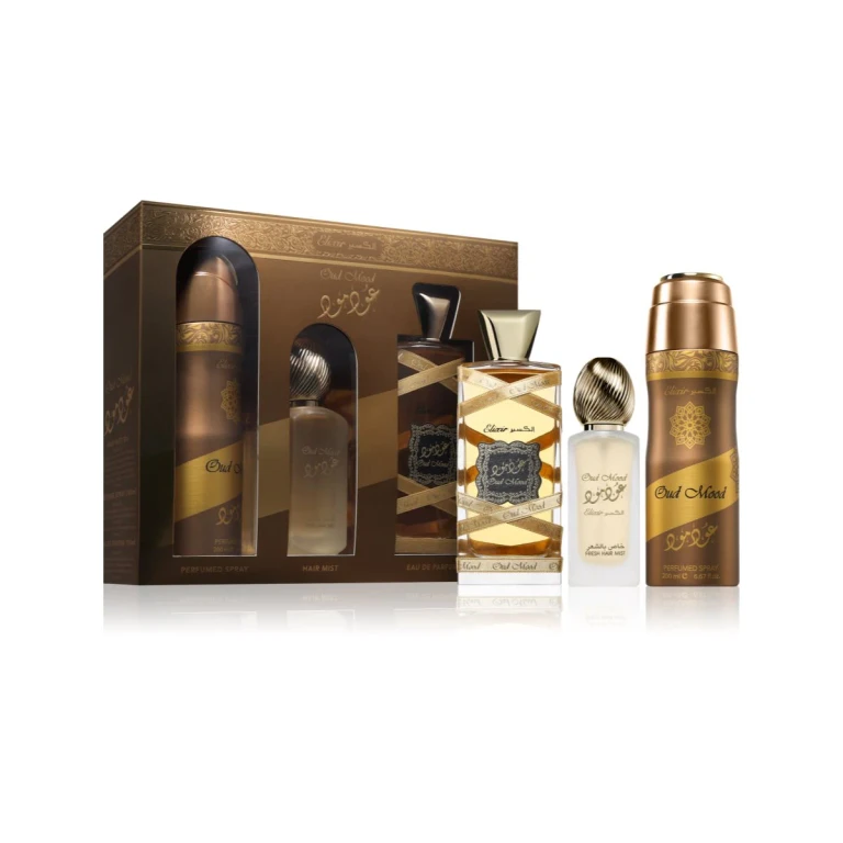 Oud Mood Elixir unisex gift pack