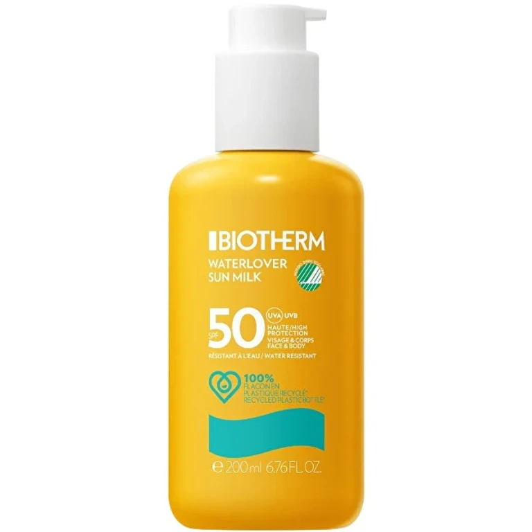 Waterlover Body and Face Sun Milk SPF 50 200 ml