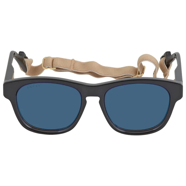 Blue Square Mens Sunglasses GG1238S 002 53