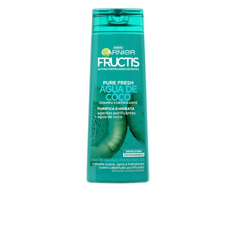 Fructis Pure Fresh Coconut Water Fortifying Shampoo 360 ml