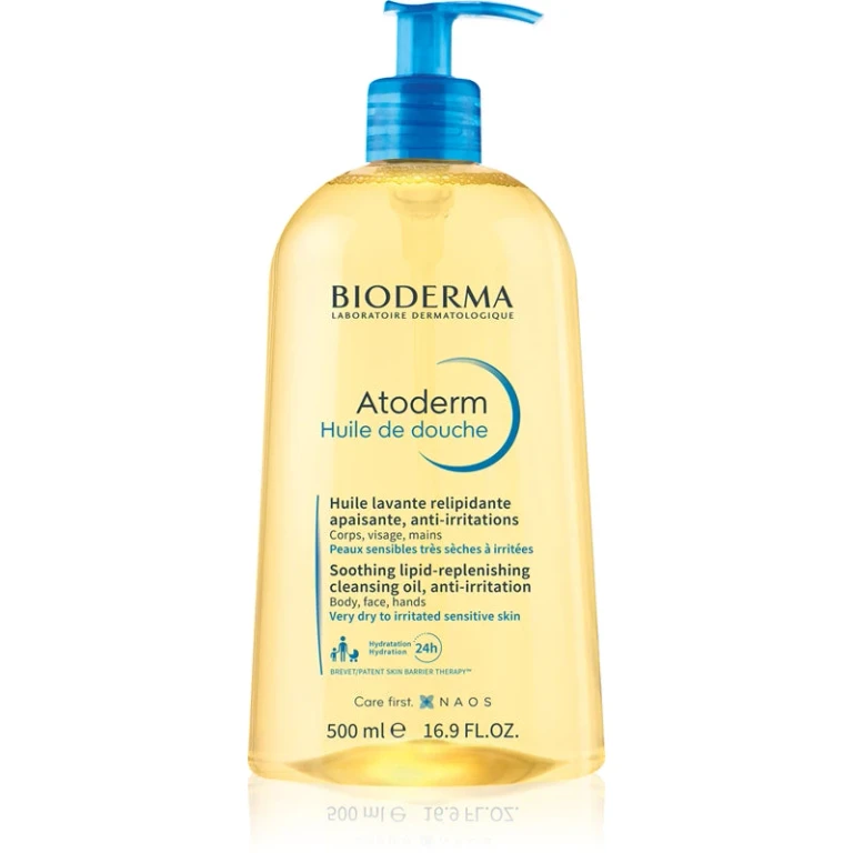 Atoderm ultra-nourishing soothing shower oil for dry and irritated skin 500 ml