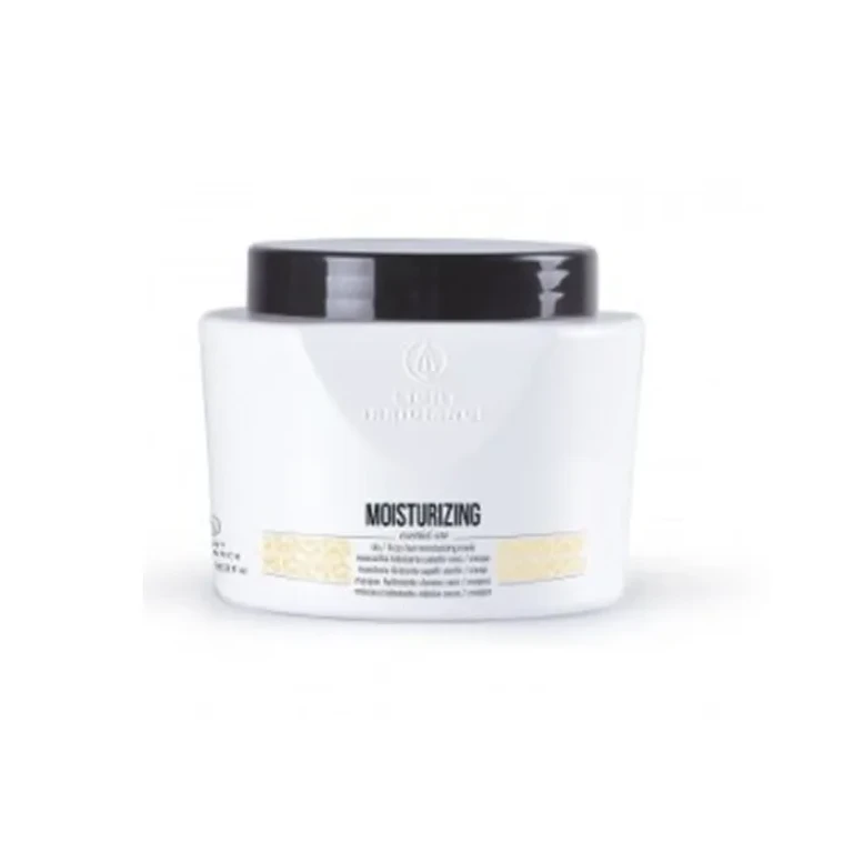 Maschera idratante per capelli secchi