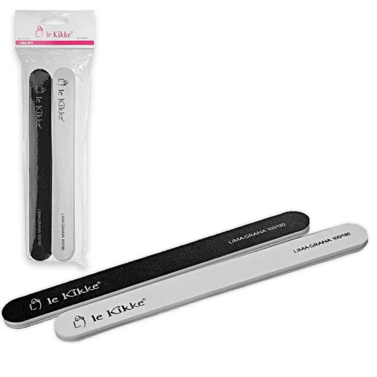 nail file 100/180 in blister 3 pcs