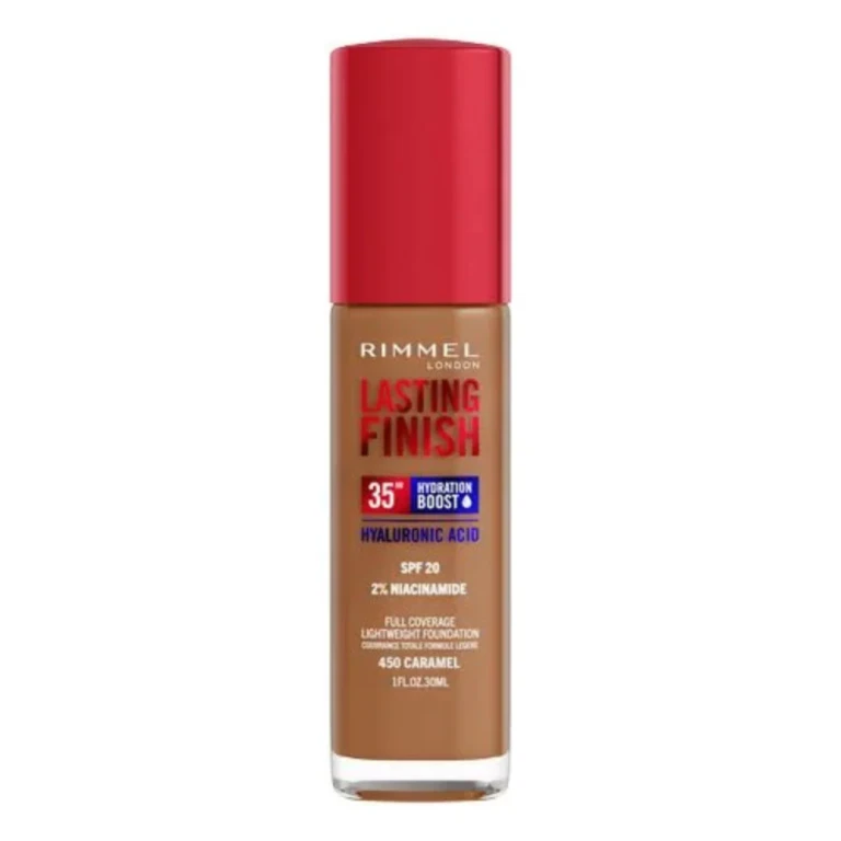 London Lasting Finish Boost Moisturizing Spf20 450-Caramel 30ml