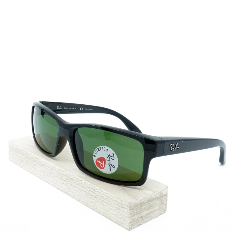 Men's Rectangular Polarized Sunglasses