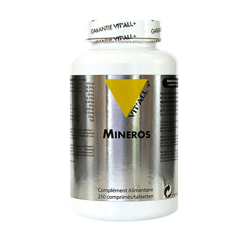 Mineros 250 Tablets