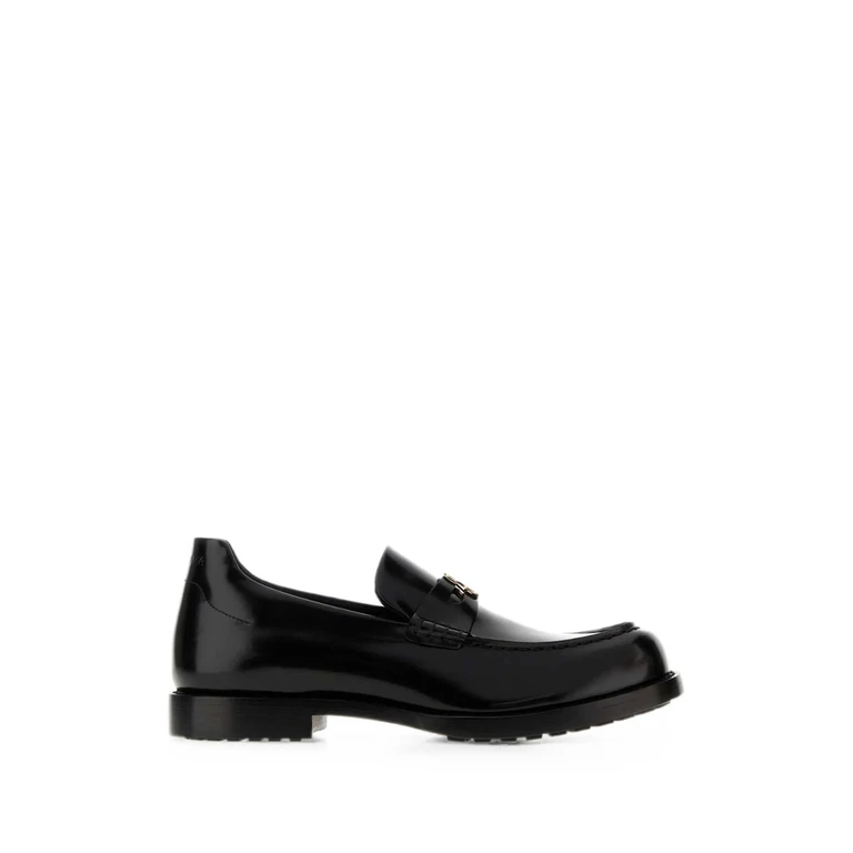 Balenciaga Logo-plaque Loafers