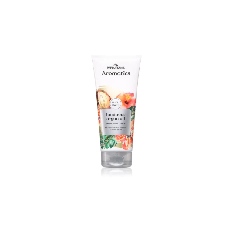 Aromatics Luminous Argan Oil Shower Gel 200ml