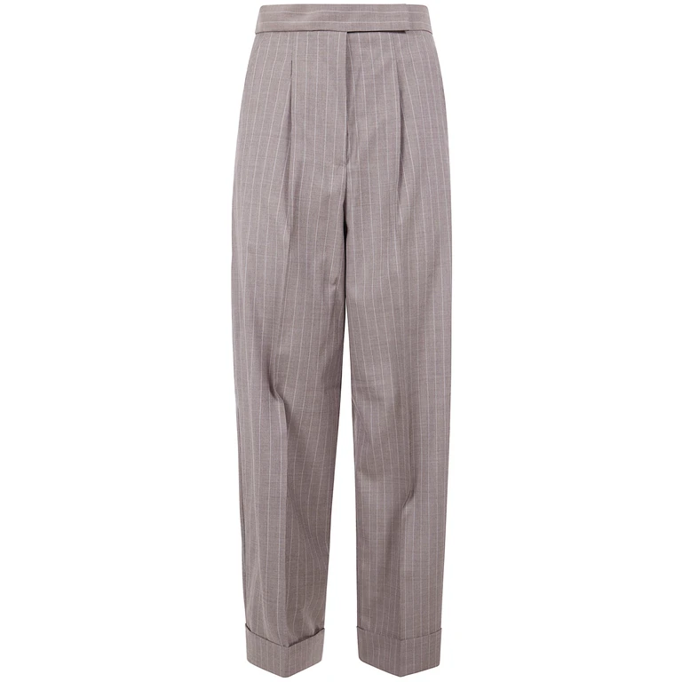 Pantaloni corti in lana leggera Max Mara Mxmmanetta