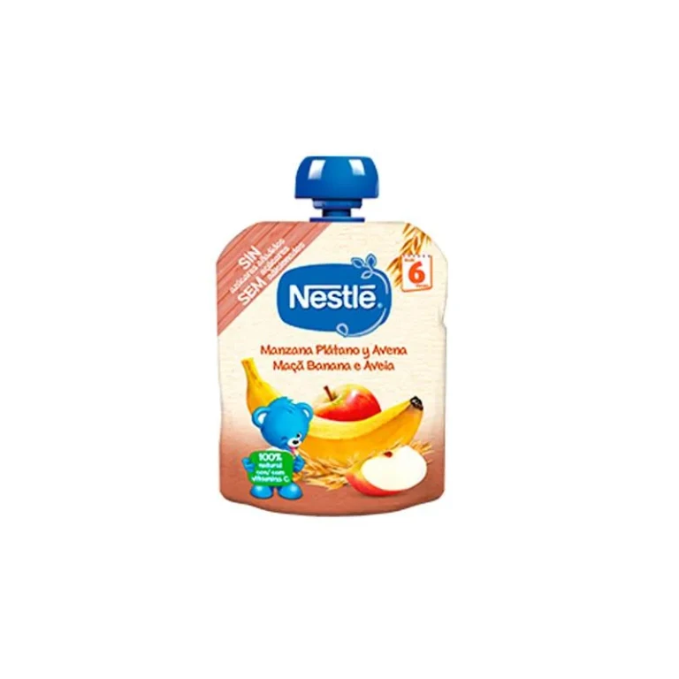 Nestlé Naturnes Oat Flakes with Apple and Banana 90 g