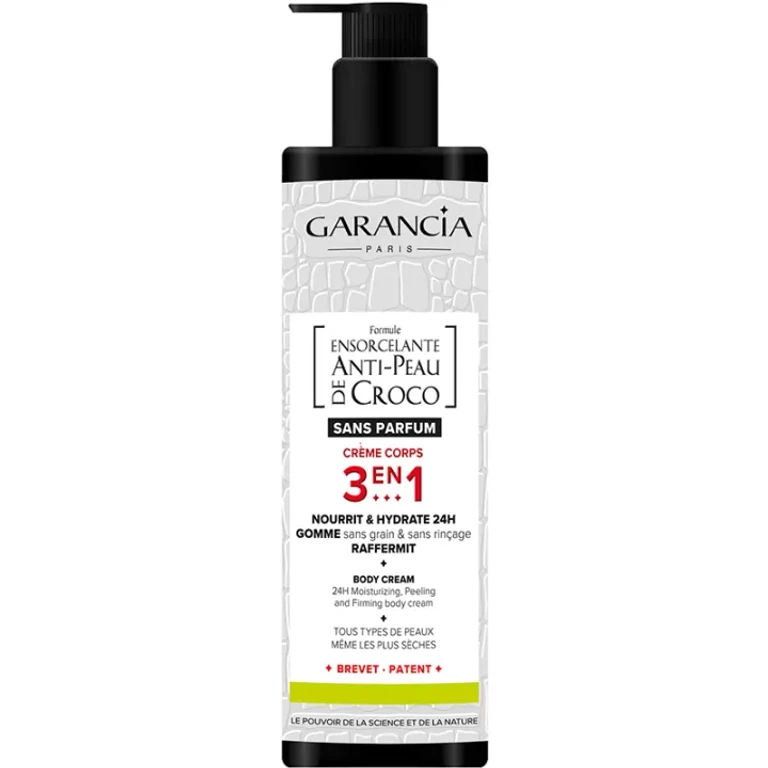 Crema corpo Incantevole 3 in 1 senza profumo Garancia