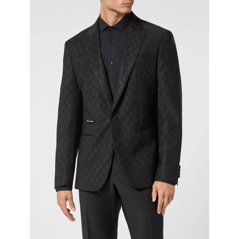 Blazer Men color Black (AADCMRF1888PTE076N0202)