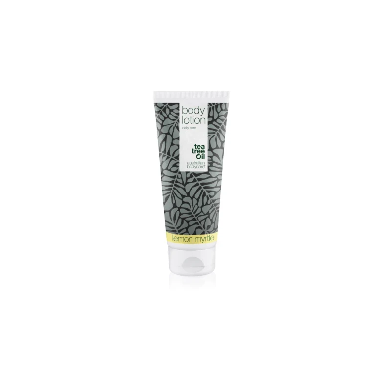 Tea Tree Lemon Myrtle Moisturizing Body Milk for Dry Skin Anti-Itch 200ml