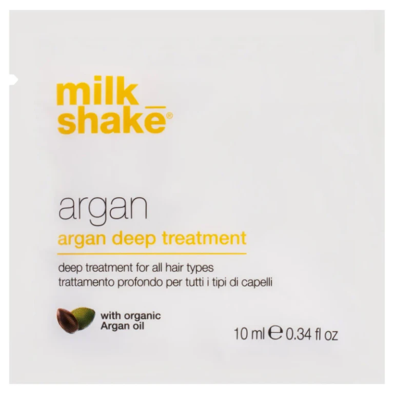 Masque de soin profond Milk Shake Argan