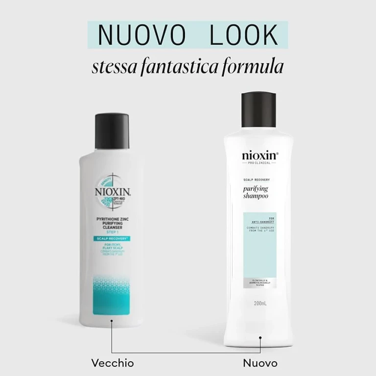 Shampoo System Anti-Dandruff Irritated Scalp 200ml