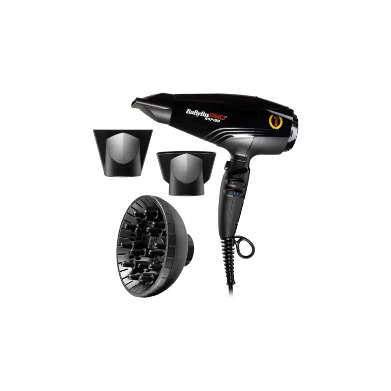 Pro Rapido 2200W BAB7000IE Professional Ionic Hairdryer