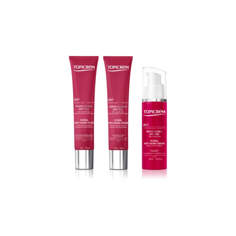 3-piece anti-wrinkle set rejuvenating face serum for the prime wrinkles 30 ml + hydrating and strengthening anti-wrinkle lotion 40 ml + hydra