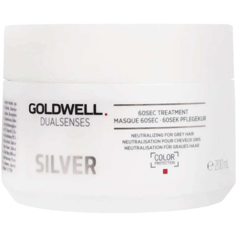 Treatment mask Goldwell Dualsenses Silver 60sec 200ml