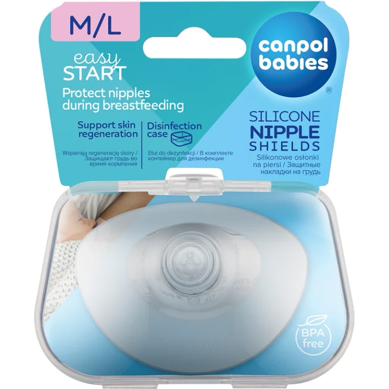 EasyStart nipple shields size M/L 2 pieces