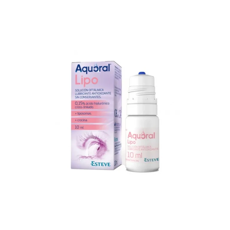 Aquoral Lipo Antioxidant Lubricating Ophthalmic Solution 10ml