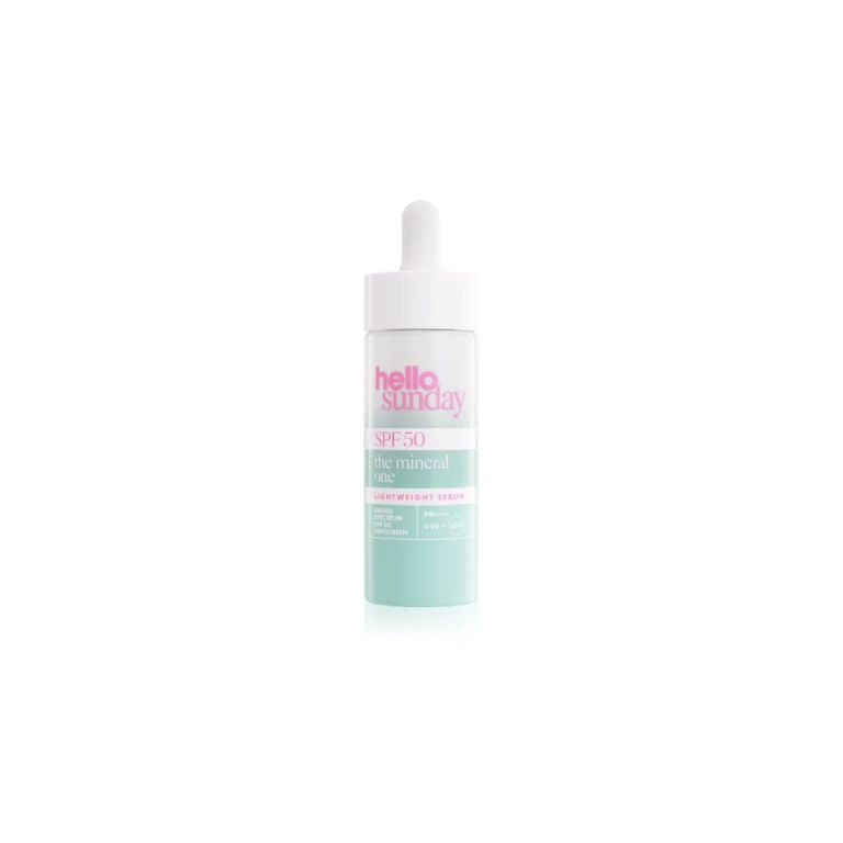 the mineral one lightweight lightweight serum SPF 50 30 ml